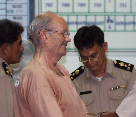 Rape charge Brit headed to Cambodia