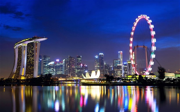 Singapore travel guide: luxury hotel