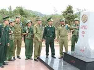 Vietnam and Laos Celebrate Successful Bordering Demarcation