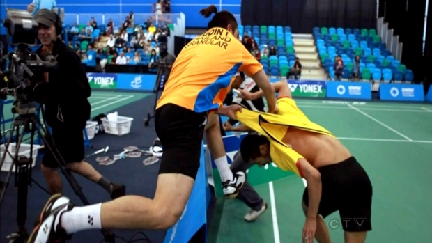 Vancouver badminton brawl batters Thailand's image
