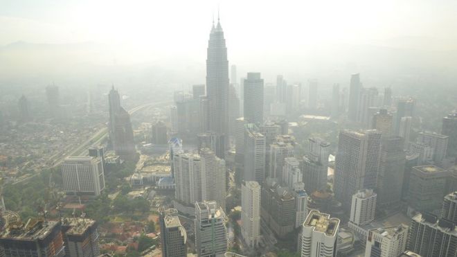 Haze from Indonesian fires returns to Malaysia