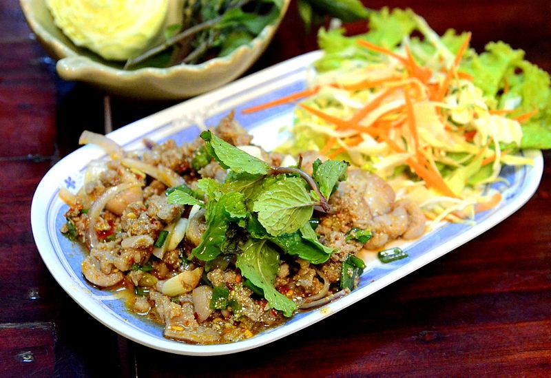 Laos: Larb with Sticky Rice worth travelling for?