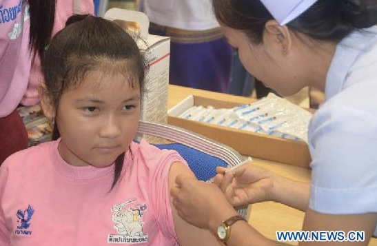 Laos became the first South East Asian nation to introduce pneumococcal vaccine