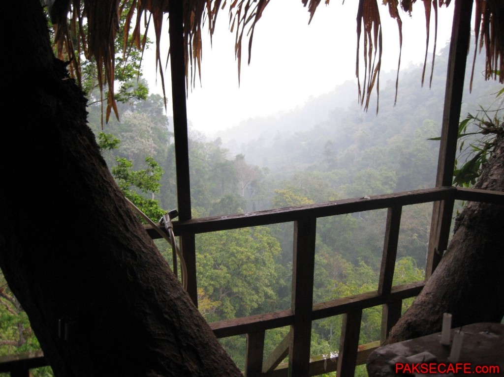 View From Top, Bokeo Nam Kan National Park