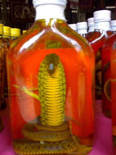 Lao Snake Whiskey