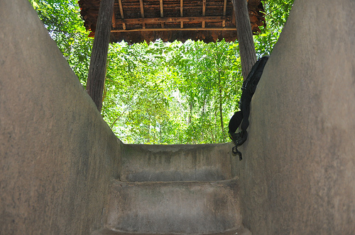 Cu Chi Tunnels Tour by David McKelvey