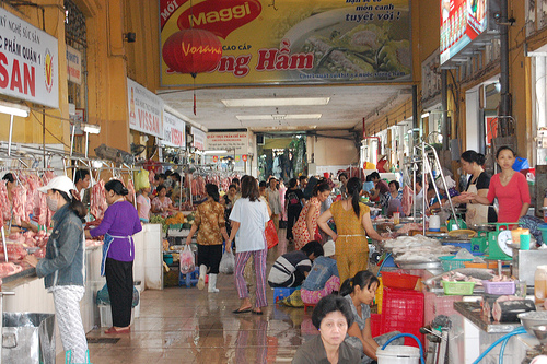 Ben Thanh Market Hall #1 by kentgoldman, on Flickr