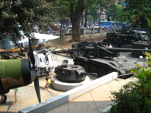 War Remnants Museum - Saigon by dane brian, on Flickr