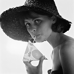 Tetra Pak® - Girl in sun hat with Tetra by Tetra Pak