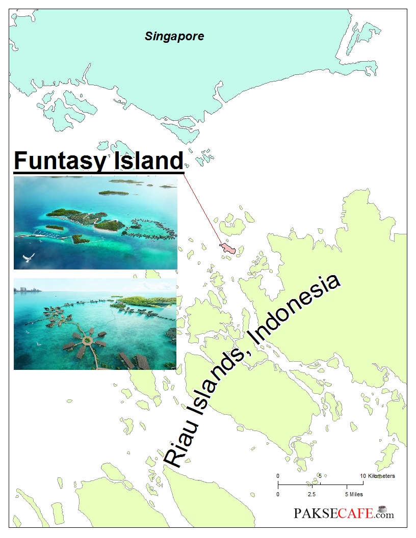 Funtasy Island Location