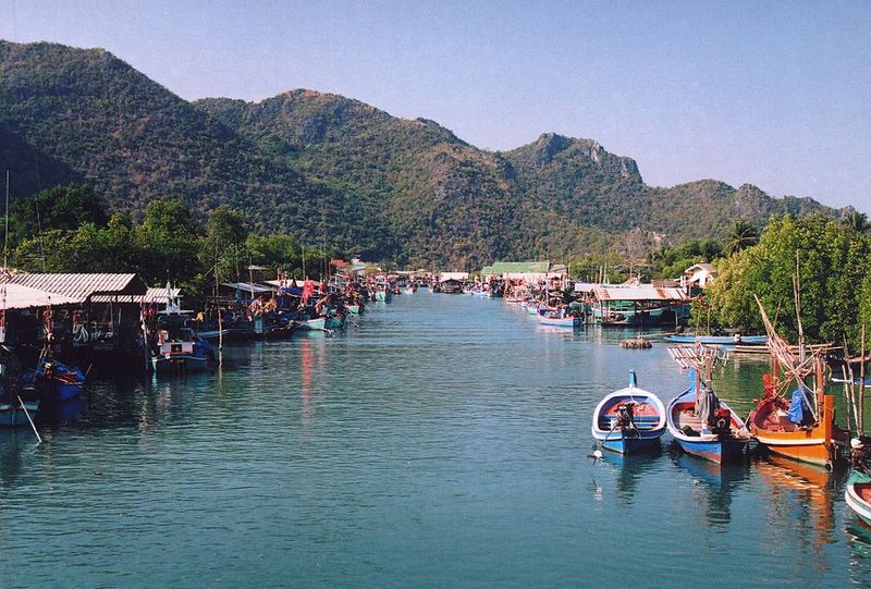 Khao Sam Roi Yot National Park. Source Wikipedia