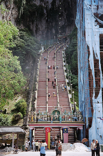 Batu Caves by carolynconner, on Flickr