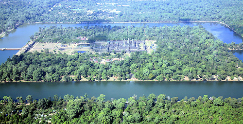 Angkor Wat by jurvetson, on Flickr