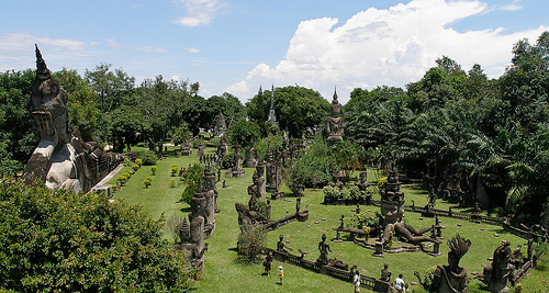 Buddha Park by Gusjer, on Flickr