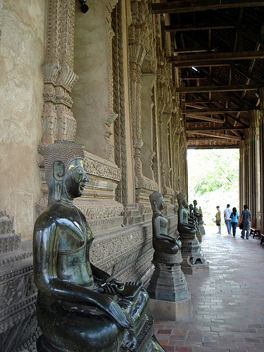 Haw Phra Kaew buddhas by Alex Valavanis, on Flickr