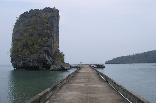 West dock of Koh Tarutao (2007-03-594) by Argenberg, on Flickr