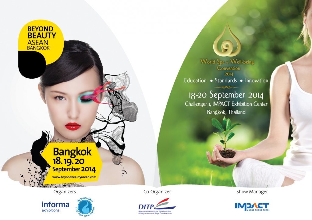 Largest Wellness and Beauty Expo: Phuket. Coming up.