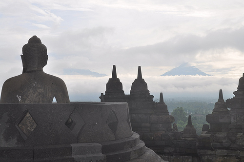 Borobudur by CazzJj, on Flickr