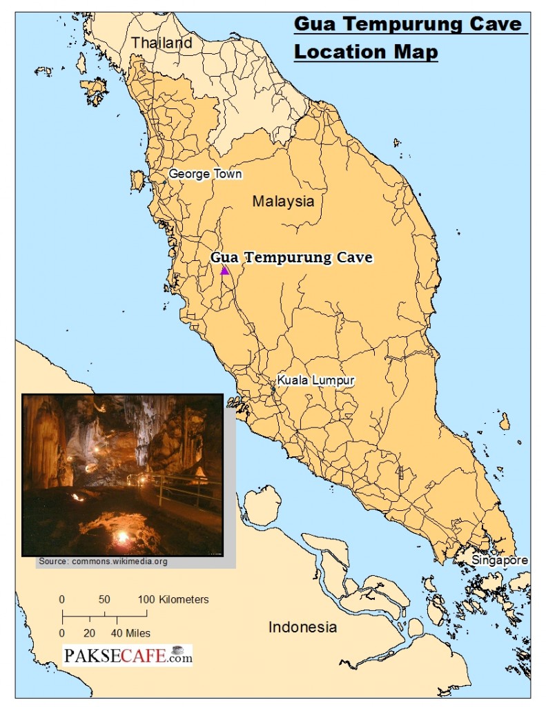 Gua Tempurung and Its Cave