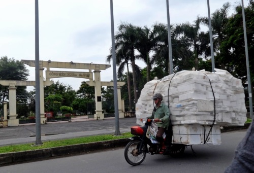 Motorbiking in Vietnam