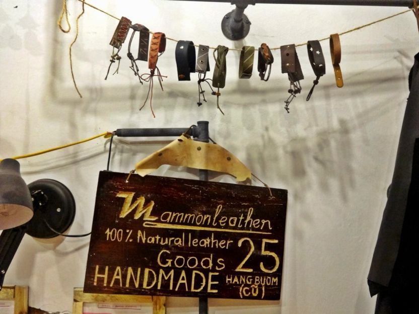 mammon leather hanoi vietnam (Old Quaters)