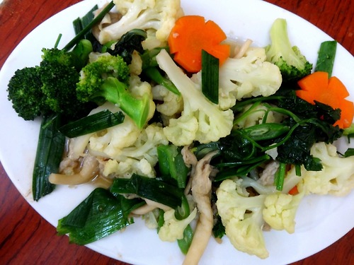 3. Mixed vegetables