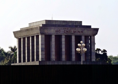 HCM Mausoleum