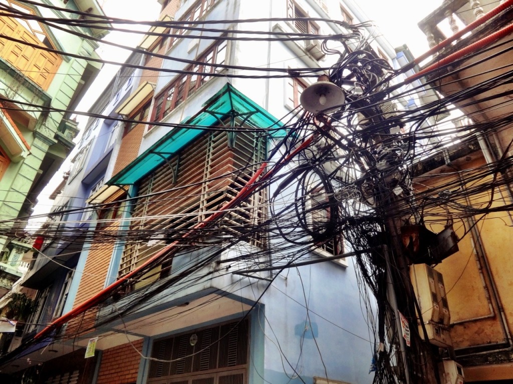 Power Lines, Old Quarter Vietnam