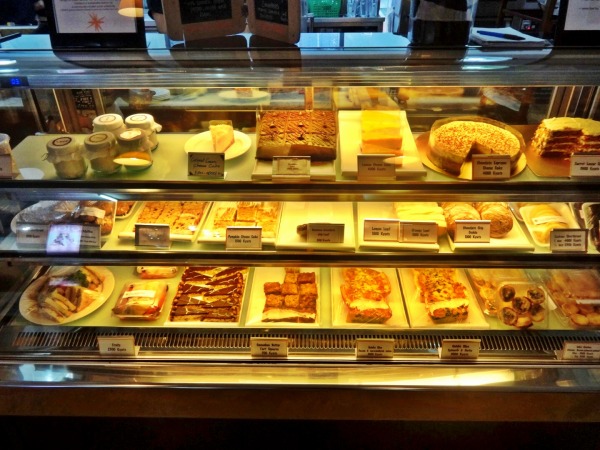 Pastries in Yangon