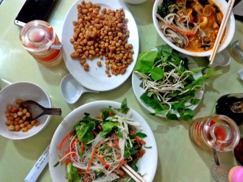 Noodles and Corn Vietnam Street Food