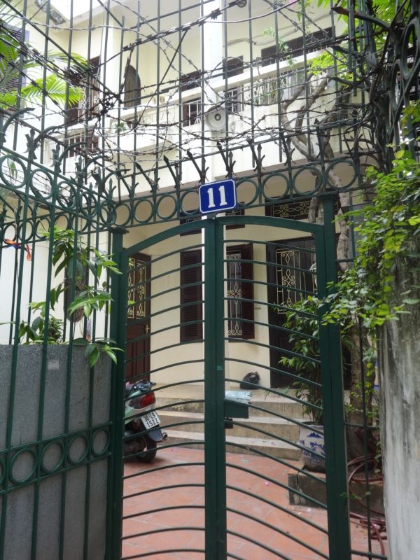 Gated house in Hanoi