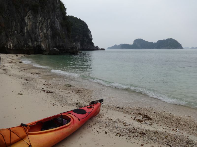 Adventure around Cat Ba Island, Vietnam: Hiking, Beaches, Kayaking & Monkeys!