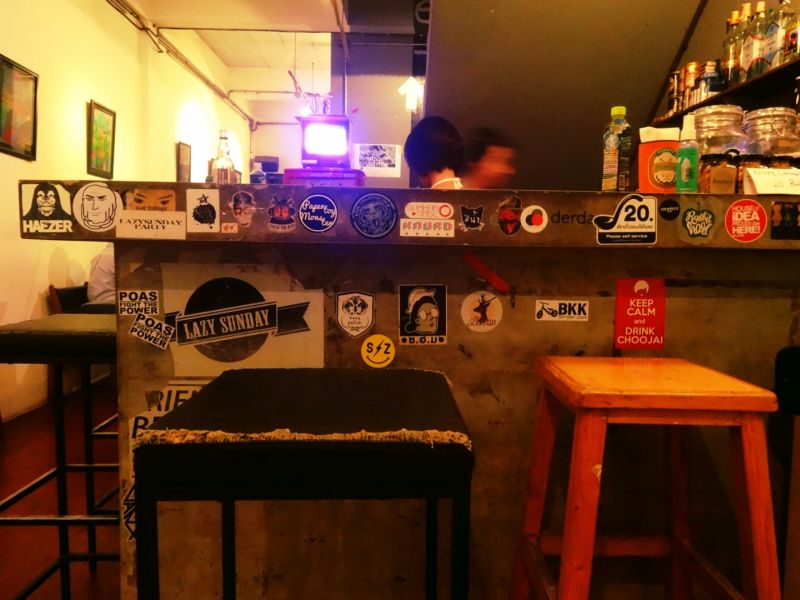 A bar / art gallery Nimman Chiang Mai