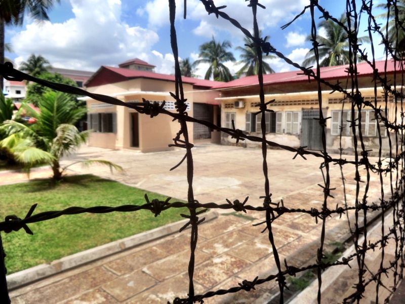 The school/prison, Phnom Penh