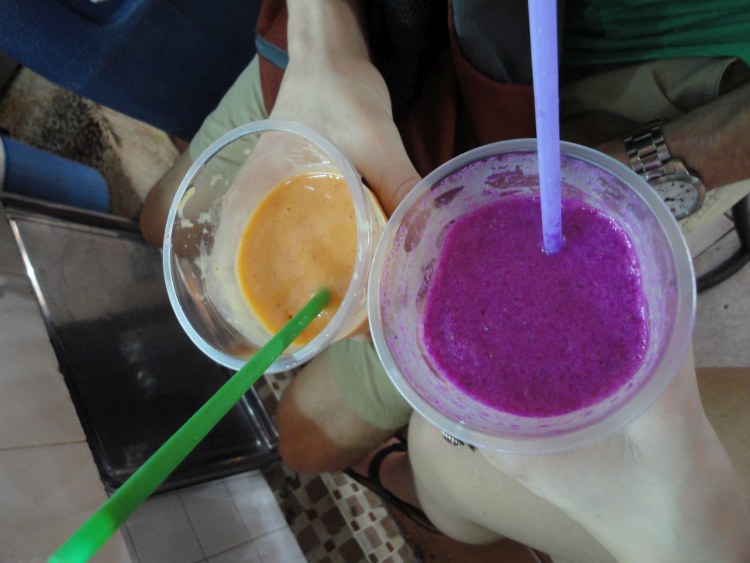 Juice at Ben Thanh - Market Vietnam