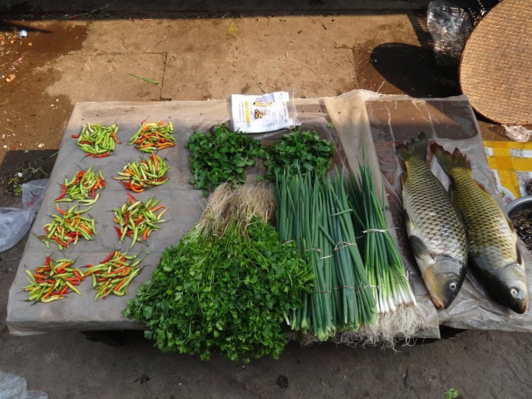 Laos Market