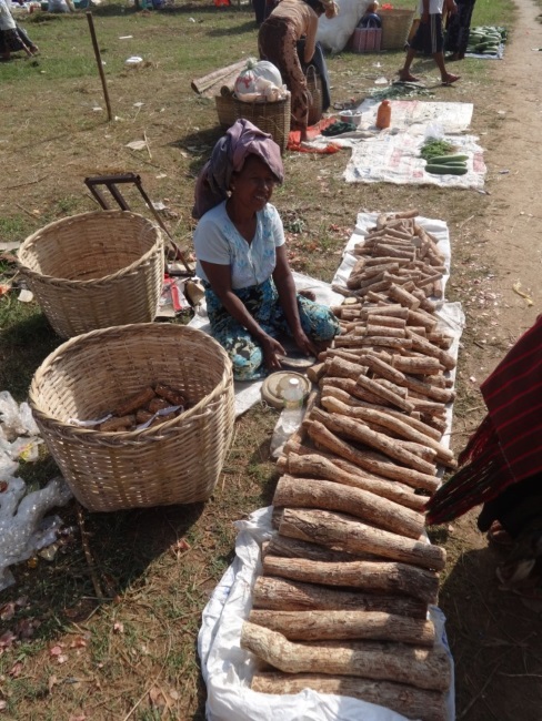 Market in Inle Lake, Myanmar