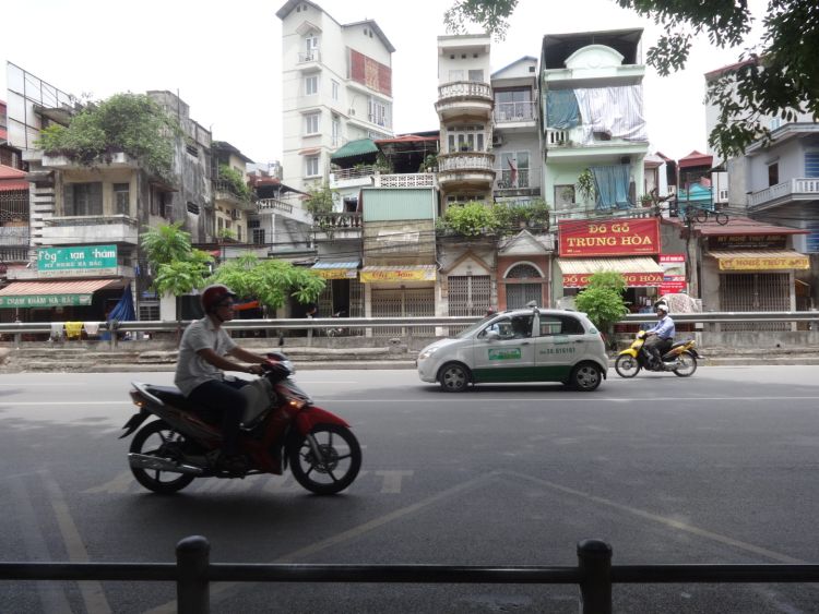 Streets of Hanoi, Motorbiking