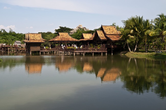 Cambodian Cultural Village Siem Reap