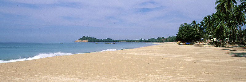 Ngapali beach