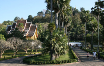 New Park & Resort in Luang Prabang Laos.