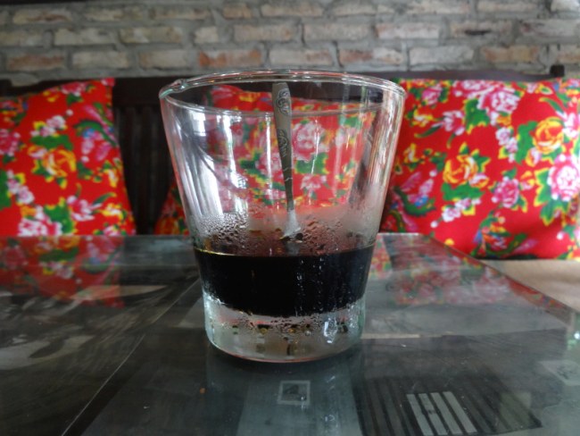 Ca phe Da - Plain Black Coffee Vietnam