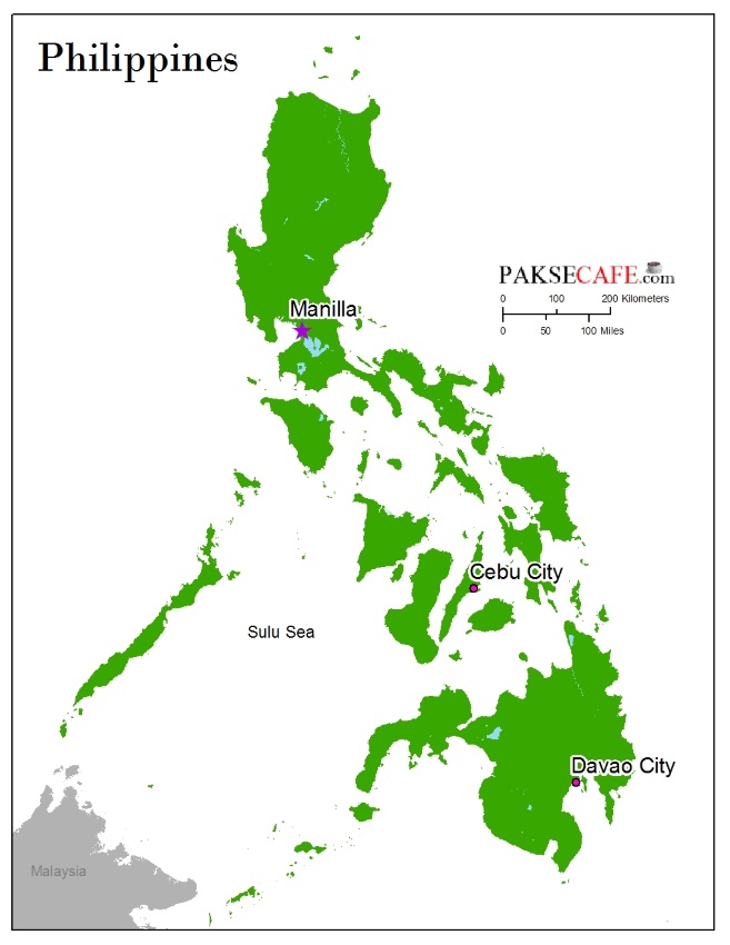 clipart map of the philippines - photo #20