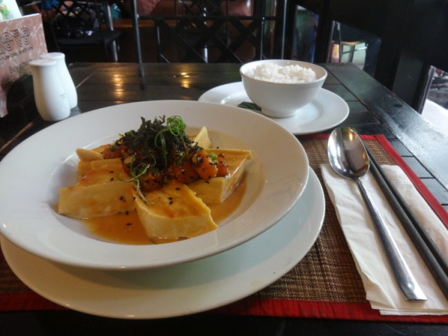 Tofu from Koto Restaurant in Hanoi, Vietnam