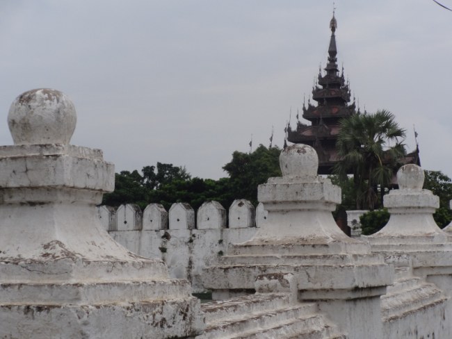 palace in Mandalay