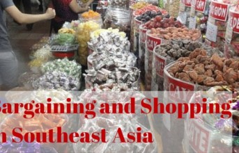 Tips on Bargaining and Shopping in Southeast Asia