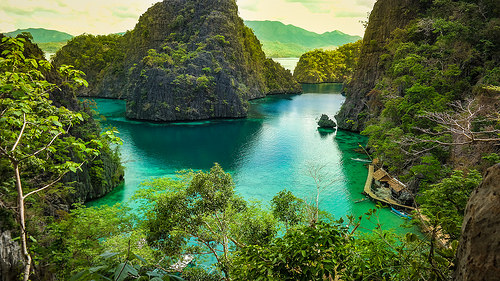 Kayangan Lake, Coron, Palawan by Jeff Pioquinto, SJ, on Flickr