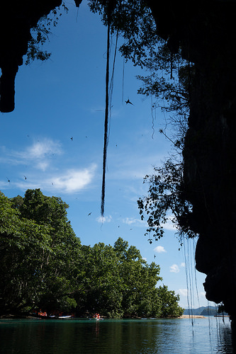 Exiting the underground river by Eric Gropp, on Flickr