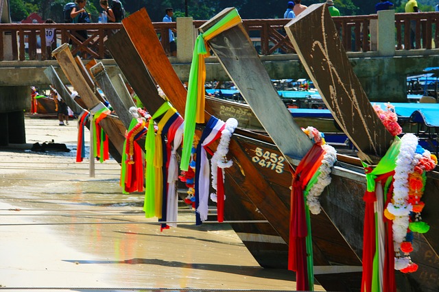 krabi boats