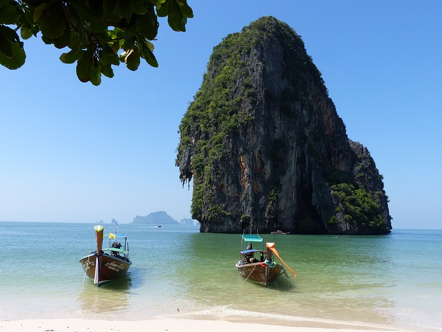 The Islands and Beaches of Krabi, Thailand